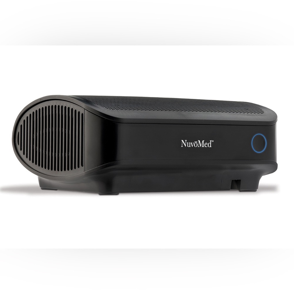 NWT NUVOMED CAR AIR-PURIFIER WITH HEPA FILTER